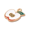 Alloy Enamel Pendants ENAM-E064-25KCG-13-2