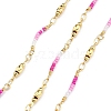 Brass Ball Chains KK-D368-02G-C-1