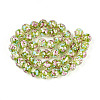 Handmade Lampwork Beads Strands LAMP-T007-04L-1
