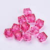 Transparent Acrylic Beads TACR-Q259-8mm-V08-1