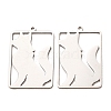 201 Stainless Steel Pendants SA-CBA49C1-04P-1