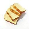 PVC Slices of Toast Ornaments PW-WG61047-01-1