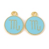 Alloy Enamel Pendants LS-ENAM-S124-01B-16L-1