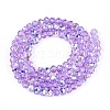 Transparent Glass Beads Strands X-EGLA-N016-3mm-03-2