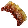 4Pcs Gemstone Beaded Stretch Bracelets Set BJEW-JB11179-5