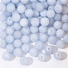 Natural Chalcedony Beads Strands G-NB0003-81-6