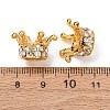 Alloy & Crystal Rhinestone Beads FIND-Z129-03G-3