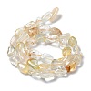 Natural Topaz Beads Strands G-I351-B10-3