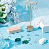 24Pcs 6 Style Brass Clip-on Earring Findings DIY-SC0021-29-4