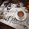 Coffee Theme Cotton and Linen Cup Mats AJEW-WH0201-019-6