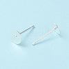 Stud Earring Settings KK-C2899-NFS-01-3