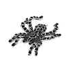 Halloween Alloy Rhinestone Cabochons FIND-U016-02AS-01-2