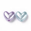 Imitation Pearl Acrylic Beads X-OACR-E013-18-2