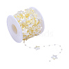 Handmade ABS Plastic Beaded Chains X-CHC-CJC0001-08A-5