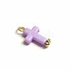 Opaque Acrylic Pendants PALLOY-TAC0074-09-1