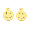 Spray Painted Alloy Charms PALLOY-T075-121D-RS-3