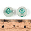 Luminous Frosted Acrylic Beads FACR-T008-02G-4