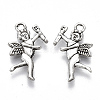 Tibetan Style Alloy Angel Pendants TIBE-R317-003AS-LF-2