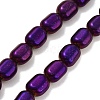 Synthetic Non-magnetic Hematite Beads Strands G-P545-F01-01C-1