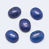 Natural Lapis Lazuli Cabochons G-G759-Z19-1