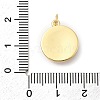 Brass Enamel Pendants KK-A278-02A-G-3