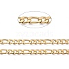 Ion Plating(IP) 304 Stainless Steel Figaro Chains CHS-E007-01G-2