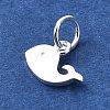 925 Sterling Silver Charms STER-M119-09A-S-2