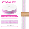 1 Roll Polyester Ribbons SRIB-CY0001-31A-2