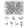 42Pcs 7 Style Alloy Pendants FIND-FS0001-67-1