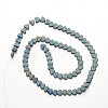 Electroplate Non-magnetic Synthetic Hematite Beads Strands G-F300-23C-F07-2