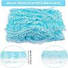 Polyester Lace Trim OCOR-WH0058-07C-2