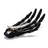 Halloween Skeleton Hands Bone Hair Clips PHAR-H063-A02-3