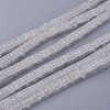 Natural Quartz Crystal Beads Strands G-H230-40-1