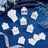 PVC Earring Organizer Display Stands for Jewelry Display Rack EDIS-WH0011-06C-4