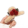 Wool Felt Claw Hair Clips PW-WG70E7E-01-1