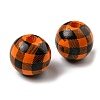 Autumn Wood European Beads WOOD-H105-04A-01-3