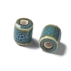 Handmade Porcelain Beads X1-PORC-L080-I05-2