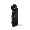 Natural Obsidian Angel Figurine DJEW-N006-01A-18-2