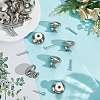 40Pcs Mushroom ABS Plastic Drawer Knob FIND-GO0004-29-4