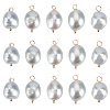 Beebeecraft 20Pcs Natural Freshwater Pearl Pendants FIND-BBC0002-87-1