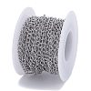 304 Stainless Steel Twisted Chains CHS-A003K-0.6mm-5