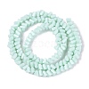 Opaque Glass Beads Strands GLAA-N019-3mm-14-3