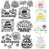 Custom PVC Plastic Clear Stamps DIY-WH0439-0354-1