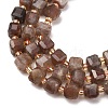 Natural Black Moonstone Beads Strands GG-CBAC972-A07-01-3