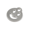 Non-Tarnish 201 Stainless Steel Charms STAS-C108-37P-2