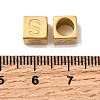 304 Stainless Steel European Beads STAS-D382-02S-G-2