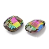 Pointed Back Glass Rhinestone Pendants GLAA-B012-78-3