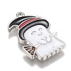 Halloween Theme Alloy Enamel Pendants X-ENAM-J649-03P-3