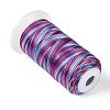 Segment Dyed Round Polyester Sewing Thread OCOR-Z001-A-19-2
