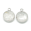 Natural Quartz Crystal Pendants G-Q964-05P-2